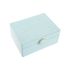 Casetă de Bijuterii DKD Home Decor Verde Lemn MDF 17 x 13 x 8,5 cm
