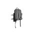 Set de picnic DKD Home Decor 28,5 x 20 x 39 cm Gri închis