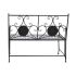 Bancă DKD Home Decor Ceramică Mozaic Negru Metal Multicolor (111 x 54 x 88 cm)