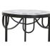 Set de 3 mese DKD Home Decor Negru Ceramică Forjare 30 x 30 x 69 cm (3 Piese)