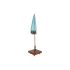 Bază pentru Umbrelă de Soare DKD Home Decor Natural Negru Metal Granit Beton (48 x 48 x 39 cm)