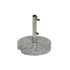 Bază pentru Umbrelă de Soare DKD Home Decor Gri Oțel inoxidabil Granit (38 x 38 x 41 cm)