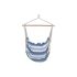 Hamac DKD Home Decor Dungi Albastru Alb (100 x 60 x 135 cm)