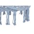 Hamac DKD Home Decor Albastru celest 80 x 63 x 128 cm