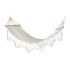 Hamac DKD Home Decor Alb Dub Franjuri (280 x 100 x 5 cm)