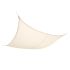Umbrele din pânză DKD Home Decor Lumânare Bej Multicolor Oțel inoxidabil 500 x 500 x 2 cm 500 x 500 x 500 cm