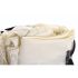 Umbrele din pânză DKD Home Decor Lumânare Bej Multicolor Oțel inoxidabil 500 x 500 x 2 cm 500 x 500 x 500 cm
