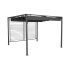 Pergolă DKD Home Decor Gri 300 x 300 x 230 cm Oțel