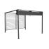 Pergolă DKD Home Decor Gri 300 x 300 x 230 cm Oțel