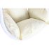 Fotoliu de grădină suspendat DKD Home Decor 90 x 70 x 110 cm Metal ratan sintetic Alb