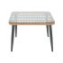 Canapea de Grădină DKD Home Decor 128 x 75 x 72 cm Metal ratan sintetic