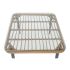 Canapea de Grădină DKD Home Decor 128 x 75 x 72 cm Metal ratan sintetic