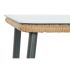 Canapea de Grădină DKD Home Decor 128 x 75 x 72 cm Metal ratan sintetic