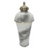 Vază DKD Home Decor Auriu* Aluminiu Bicolor Fier Modern (17 x 17 x 41 cm)