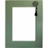 Oglindă de perete DKD Home Decor Roșu Verde Auriu* Oriental 70 x 2 x 90,5 cm