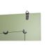 Oglindă de perete DKD Home Decor Roșu Verde Auriu* Oriental 70 x 2 x 90,5 cm