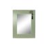 Oglindă de perete DKD Home Decor Roșu Verde Auriu* Oriental 70 x 2 x 90,5 cm