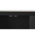 Consolă DKD Home Decor Alb Negru Auriu* Metal Brad Lemn MDF 63 x 28 x 83 cm