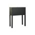 Consolă DKD Home Decor Alb Negru Auriu* Metal Brad Lemn MDF 63 x 28 x 83 cm
