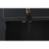 Noptieră DKD Home Decor Alb Negru Auriu* Brad Lemn MDF 45 x 36 x 66 cm