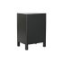 Noptieră DKD Home Decor Alb Negru Auriu* Brad Lemn MDF 45 x 36 x 66 cm