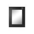 Oglindă de perete DKD Home Decor Brad Geam Roșu Negru Oriental Lemn MDF (70 x 2 x 90 cm)