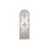 Oglindă de perete DKD Home Decor Alb Indian Fereastră murat 60 x 2,5 x 180 cm