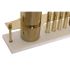 Set Pentru Cocktail DKD Home Decor Alb 6 Piese (Recondiționate A)