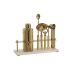 Set Pentru Cocktail DKD Home Decor Alb 6 Piese (Recondiționate A)