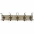 Cuier de perete DKD Home Decor Colonial Fier Lemn de mango 61 x 10 x 21 cm murat