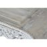 Masa laterală DKD Home Decor Alb Lemn de mango 89 x 63,5 x 25,4 cm