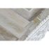 Masa laterală DKD Home Decor Alb Lemn de mango 89 x 63,5 x 25,4 cm