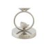 Vază DKD Home Decor Șampanie Geam Aluminiu (15 x 15 x 44 cm)