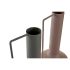 Vază DKD Home Decor 16 x 16 x 38 cm Aluminiu (2 Unități)