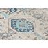 Covor DKD Home Decor Finisaj învechit Albastru Bumbac Arab (120 x 180 x 1 cm)