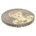 Suport DKD Home Decor Ø 10 cm Lemn Aluminiu Buda Arab