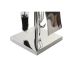 Ustensile pentru șemineu DKD Home Decor Oțel inoxidabil Aluminiu (20 x 20 x 78 cm)