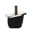 Ustensile pentru șemineu DKD Home Decor Oțel inoxidabil Lemn de mango 24 x 21 x 26 cm
