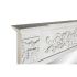 Oglindă de perete DKD Home Decor Gri Romantic 133 x 8,5 x 167 cm