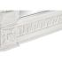 Oglindă de perete DKD Home Decor Gri Romantic 133 x 8,5 x 167 cm