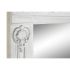 Oglindă de perete DKD Home Decor Gri Romantic 133 x 8,5 x 167 cm