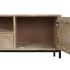 Mobilă TV DKD Home Decor Metal Lemn de mango (140 x 40 x 50 cm)