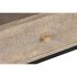 Mobilă TV DKD Home Decor Metal Lemn de mango (140 x 40 x 50 cm)