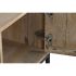 Mobilă TV DKD Home Decor Metal Lemn de mango (140 x 40 x 50 cm)