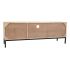 Mobilă TV DKD Home Decor Metal Lemn de mango (140 x 40 x 50 cm)