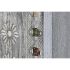 Dulap DKD Home Decor Gri Alb Lemn de mango (90 x 38 x 150 cm)