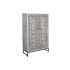 Dulap DKD Home Decor Gri Alb Lemn de mango (90 x 38 x 150 cm)