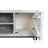Mobilă TV DKD Home Decor Alb Bej Gri Multicolor Ceramică Lemn de mango 130 x 40 x 56 cm