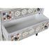 Comodă DKD Home Decor Ceramică Gri Alb Lemn de mango (80 x 38 x 80 cm)