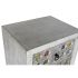 Dulap cu Sertare DKD Home Decor Alb Gri Ceramică Lemn de mango Indian 45 x 35 x 107 cm